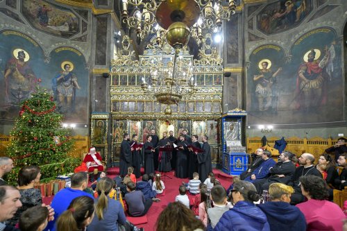Concert de colinde la Biserica Domnească din București Poza 135939