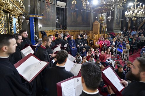 Concert de colinde la Biserica Domnească din București Poza 135940
