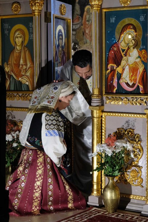 Sfânta Muceniţă Anastasia, sărbătorită la biserica sa din Capitală Poza 135899