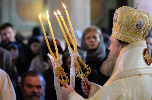 Sfânta Muceniţă Anastasia, sărbătorită la biserica sa din Capitală Poza 135910