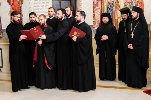 Procesiune cu icoana Naşterii Domnului la Reşedinţa Patriarhală Poza 135994