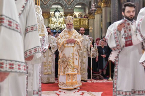 Sărbătoarea Nașterii Domnului la Catedrala Patriarhală Poza 136022