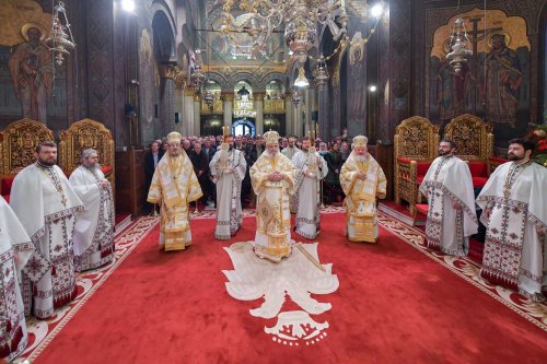 Sărbătoarea Nașterii Domnului la Catedrala Patriarhală Poza 136024