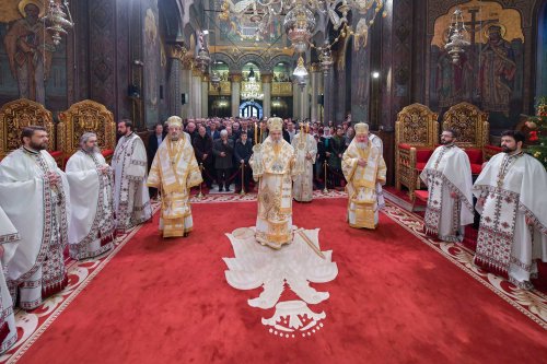 Sărbătoarea Nașterii Domnului la Catedrala Patriarhală Poza 136025