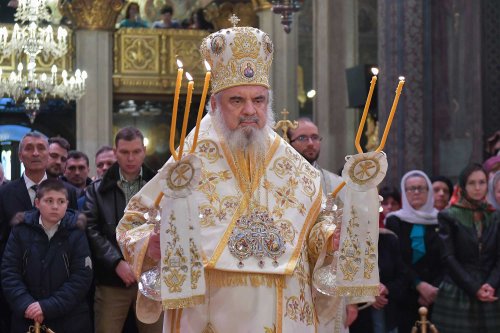 Sărbătoarea Nașterii Domnului la Catedrala Patriarhală Poza 136026