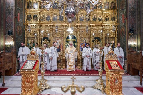 Sărbătoarea Nașterii Domnului la Catedrala Patriarhală Poza 136027
