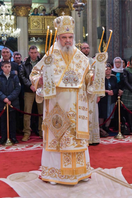 Sărbătoarea Nașterii Domnului la Catedrala Patriarhală Poza 136028