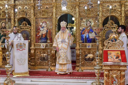 Sărbătoarea Nașterii Domnului la Catedrala Patriarhală Poza 136035