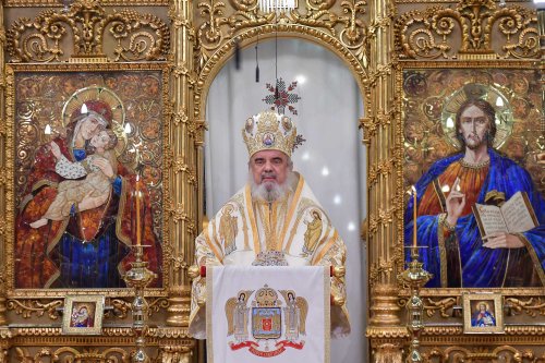 Sărbătoarea Nașterii Domnului la Catedrala Patriarhală Poza 136036
