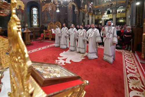 Sărbătoarea Nașterii Domnului la Catedrala Patriarhală Poza 136038