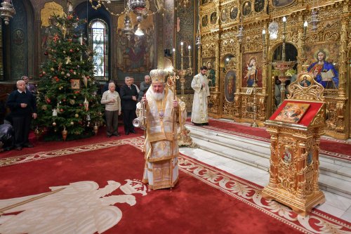 Sărbătoarea Nașterii Domnului la Catedrala Patriarhală Poza 136039