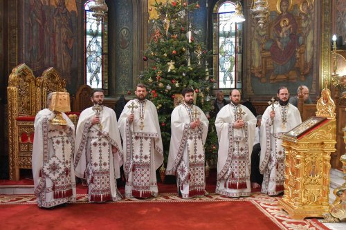 Sărbătoarea Nașterii Domnului la Catedrala Patriarhală Poza 136041
