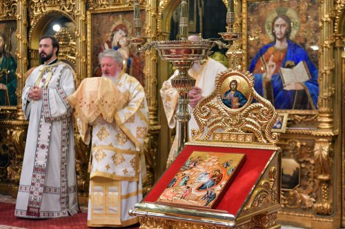 Sărbătoarea Nașterii Domnului la Catedrala Patriarhală Poza 136042