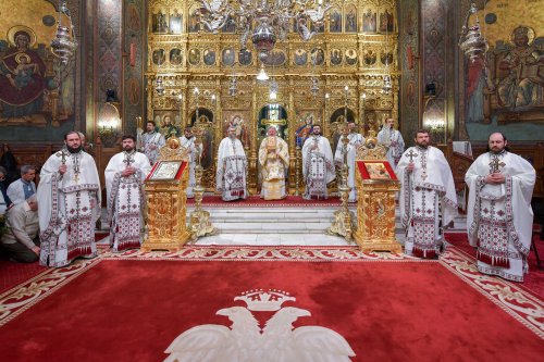 Sărbătoarea Nașterii Domnului la Catedrala Patriarhală Poza 136043