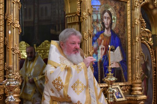 Sărbătoarea Nașterii Domnului la Catedrala Patriarhală Poza 136045