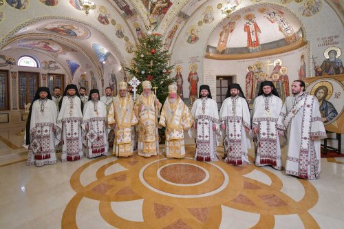 Sărbătoarea Nașterii Domnului la Catedrala Patriarhală Poza 136052