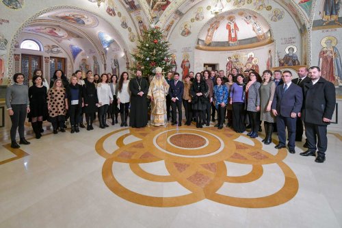 Sărbătoarea Nașterii Domnului la Catedrala Patriarhală Poza 136054