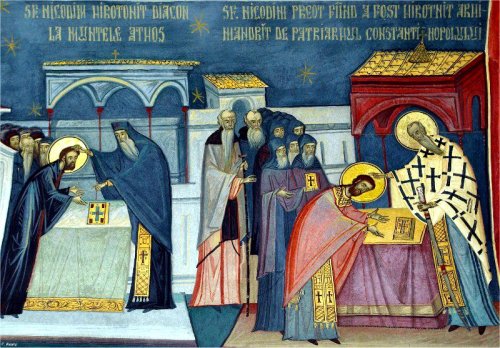Soborul Maicii Domnului; Sf. Cuv. Nicodim cel Sfinţit de la Tismana; Sf. Sfinţit Mc. Eftimie, episcopul Sardei Poza 136055