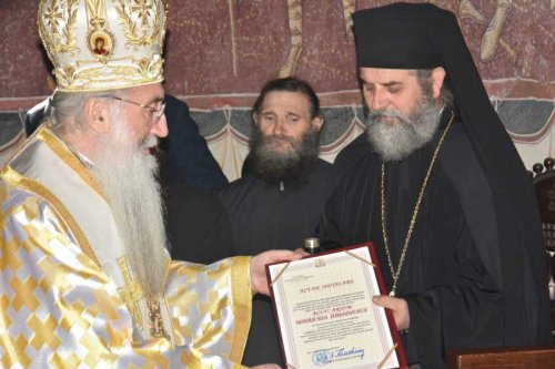 Mănăstirea Topolniţa are un nou egumen Poza 136255