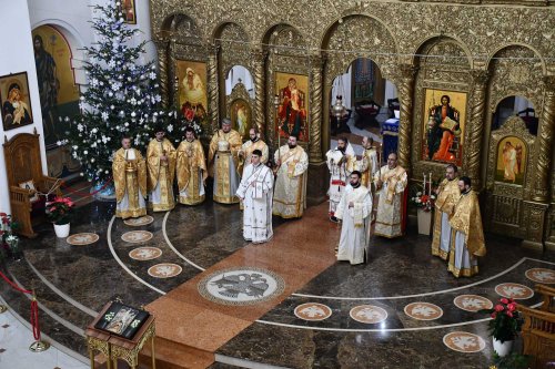 Praznicul Nașterii Domnului la Catedrala Episcopală din Caransebeș Poza 136237