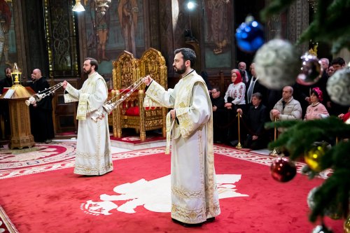 Slujba trecerii dintre ani la Catedrala Patriarhală Poza 136215