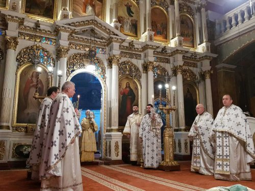 Soborul Maicii Domnului sărbătorit la Catedrala Veche din Arad Poza 136229