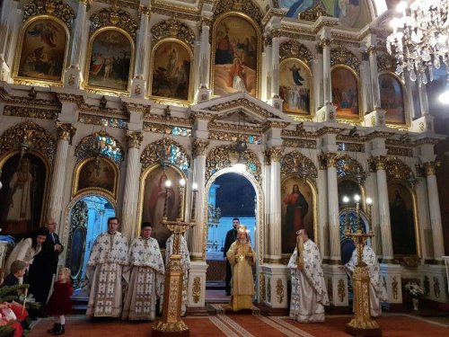 Soborul Maicii Domnului sărbătorit la Catedrala Veche din Arad Poza 136230