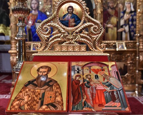 Rugăciune și binecuvântare în prima zi a Anului Nou la Patriarhie Poza 136307