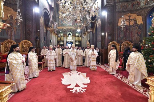 Rugăciune și binecuvântare în prima zi a Anului Nou la Patriarhie Poza 136311