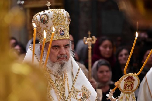 Rugăciune și binecuvântare în prima zi a Anului Nou la Patriarhie Poza 136316