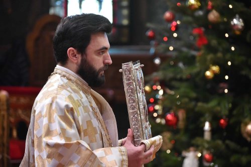 Rugăciune și binecuvântare în prima zi a Anului Nou la Patriarhie Poza 136320