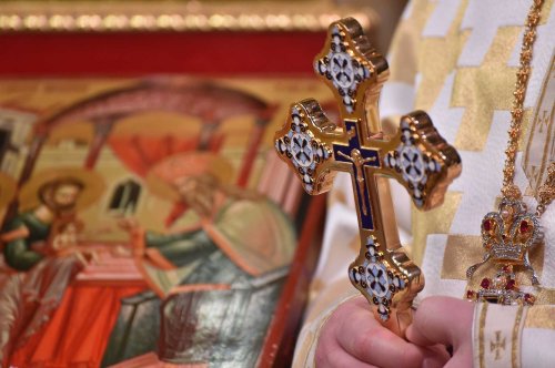 Rugăciune și binecuvântare în prima zi a Anului Nou la Patriarhie Poza 136324