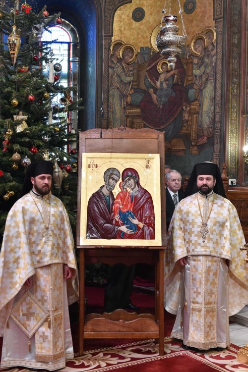 Rugăciune și binecuvântare în prima zi a Anului Nou la Patriarhie Poza 136330
