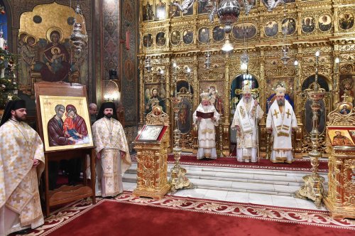 Rugăciune și binecuvântare în prima zi a Anului Nou la Patriarhie Poza 136331