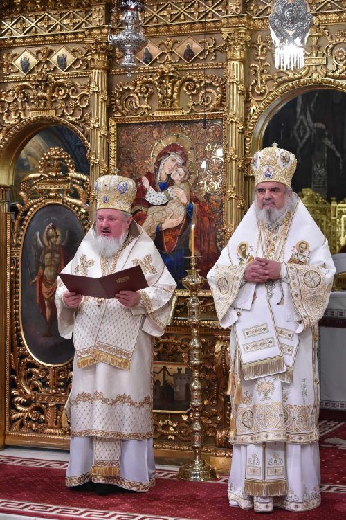 Rugăciune și binecuvântare în prima zi a Anului Nou la Patriarhie Poza 136332