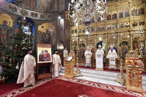Rugăciune și binecuvântare în prima zi a Anului Nou la Patriarhie Poza 136334