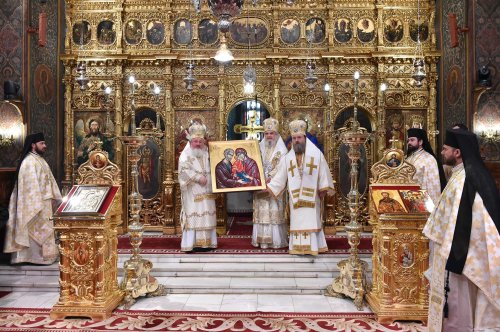 Rugăciune și binecuvântare în prima zi a Anului Nou la Patriarhie Poza 136336
