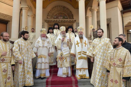 Rugăciune și binecuvântare în prima zi a Anului Nou la Patriarhie Poza 136338