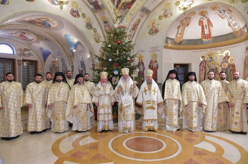 Rugăciune și binecuvântare în prima zi a Anului Nou la Patriarhie Poza 136339