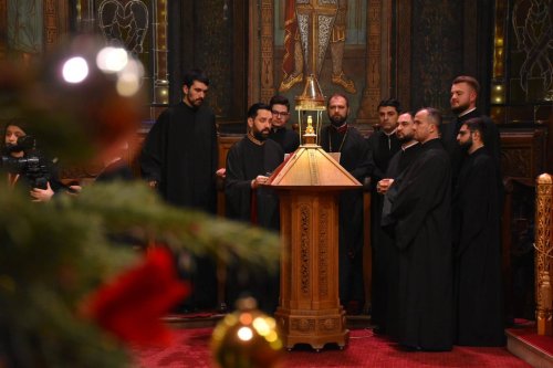 Slujba trecerii dintre ani la Catedrala Patriarhală Poza 136270