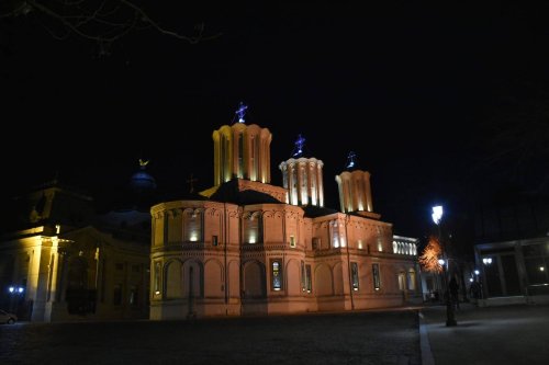 Slujba trecerii dintre ani la Catedrala Patriarhală Poza 136273
