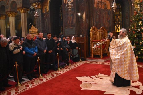 Slujba trecerii dintre ani la Catedrala Patriarhală Poza 136276