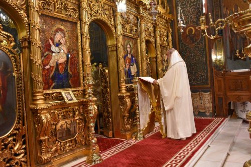 Slujba trecerii dintre ani la Catedrala Patriarhală Poza 136281