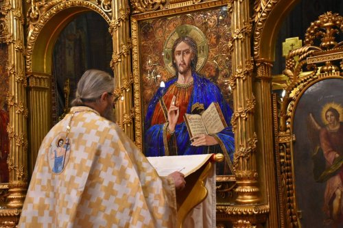 Slujba trecerii dintre ani la Catedrala Patriarhală Poza 136282