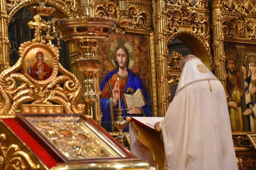 Slujba trecerii dintre ani la Catedrala Patriarhală Poza 136285