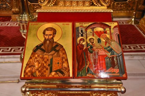 Slujba trecerii dintre ani la Catedrala Patriarhală Poza 136286