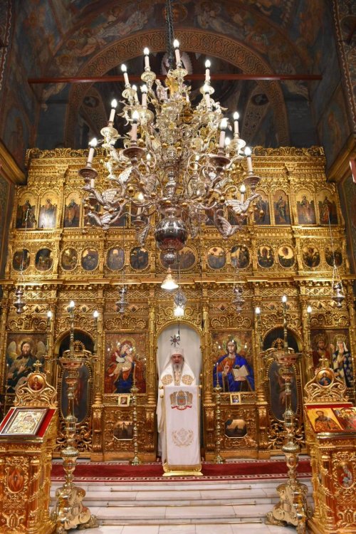 Slujba trecerii dintre ani la Catedrala Patriarhală Poza 136287