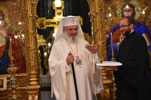 Slujba trecerii dintre ani la Catedrala Patriarhală Poza 136289