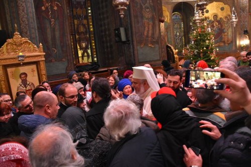 Slujba trecerii dintre ani la Catedrala Patriarhală Poza 136290