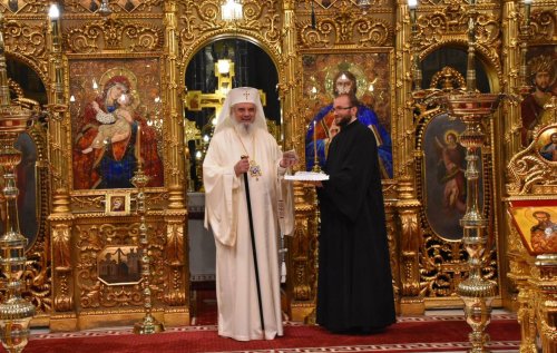 Slujba trecerii dintre ani la Catedrala Patriarhală Poza 136291